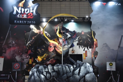 画像ギャラリー No.014のサムネイル画像 / ［TGS 2019］SNS映え間違いなし。TGS会場に用意されているフォトスポットをまとめて紹介