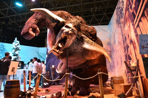 画像ギャラリー No.017のサムネイル画像 / ［TGS 2019］SNS映え間違いなし。TGS会場に用意されているフォトスポットをまとめて紹介