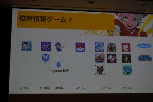 画像ギャラリー No.007のサムネイル画像 / ［TGS 2019］“コミュニティは命”。位置情報ゲームの現在と未来が語られたセッション「位置情報ゲームサミット」聴講レポート