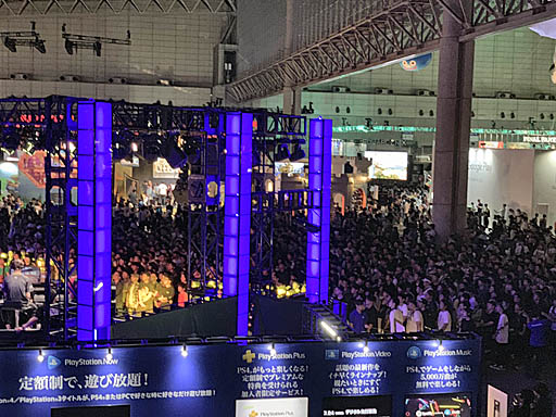 画像ギャラリー No.001のサムネイル画像 / ［TGS 2019］総入場者数は26万2076人。TGS 2020は9月24日から27日まで幕張メッセで開催
