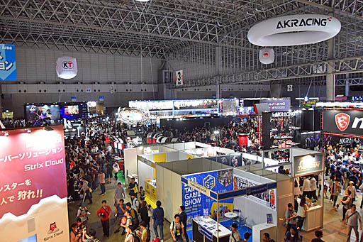 画像ギャラリー No.002のサムネイル画像 / ［TGS 2019］総入場者数は26万2076人。TGS 2020は9月24日から27日まで幕張メッセで開催