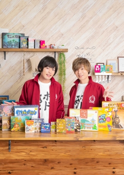 画像ギャラリー No.002のサムネイル画像 / 「ボドゲであそぼ 2ターンめ！」第13回のあらすじと先行カットが公開。ゲストは小林裕介さん，天﨑滉平さん，カナイセイジさん