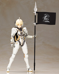 画像ギャラリー No.001のサムネイル画像 / 壽屋，コジマプロダクション「ルーデンス」の美少女化プラモデルを2020年2月に発売