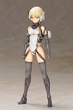 画像ギャラリー No.004のサムネイル画像 / 壽屋，コジマプロダクション「ルーデンス」の美少女化プラモデルを2020年2月に発売
