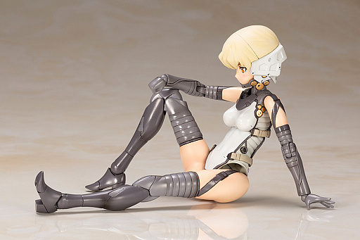画像ギャラリー No.013のサムネイル画像 / 壽屋，コジマプロダクション「ルーデンス」の美少女化プラモデルを2020年2月に発売