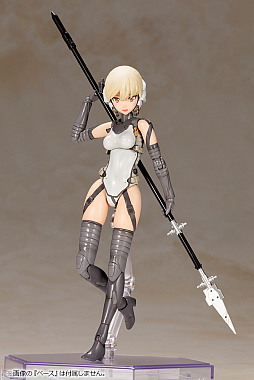 画像ギャラリー No.014のサムネイル画像 / 壽屋，コジマプロダクション「ルーデンス」の美少女化プラモデルを2020年2月に発売