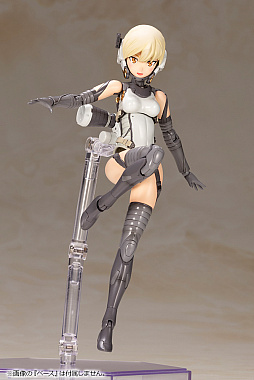 画像ギャラリー No.015のサムネイル画像 / 壽屋，コジマプロダクション「ルーデンス」の美少女化プラモデルを2020年2月に発売