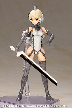 画像ギャラリー No.017のサムネイル画像 / 壽屋，コジマプロダクション「ルーデンス」の美少女化プラモデルを2020年2月に発売