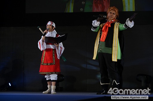 画像ギャラリー No.004のサムネイル画像 / 東京ゲームショウ恒例のイベント「Cosplay Collection Night」フォトレポート。国内外のコスプレイヤーたちがステージで競演