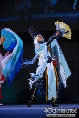 画像ギャラリー No.009のサムネイル画像 / 東京ゲームショウ恒例のイベント「Cosplay Collection Night」フォトレポート。国内外のコスプレイヤーたちがステージで競演