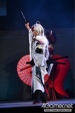 画像ギャラリー No.011のサムネイル画像 / 東京ゲームショウ恒例のイベント「Cosplay Collection Night」フォトレポート。国内外のコスプレイヤーたちがステージで競演