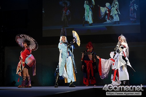 画像ギャラリー No.018のサムネイル画像 / 東京ゲームショウ恒例のイベント「Cosplay Collection Night」フォトレポート。国内外のコスプレイヤーたちがステージで競演