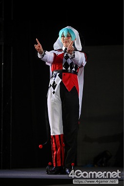 画像ギャラリー No.034のサムネイル画像 / 東京ゲームショウ恒例のイベント「Cosplay Collection Night」フォトレポート。国内外のコスプレイヤーたちがステージで競演