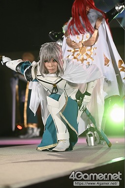 画像ギャラリー No.044のサムネイル画像 / 東京ゲームショウ恒例のイベント「Cosplay Collection Night」フォトレポート。国内外のコスプレイヤーたちがステージで競演