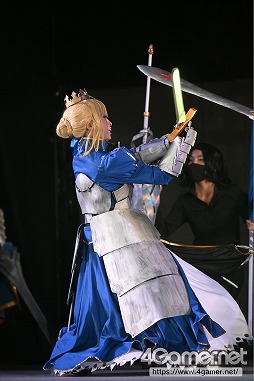 画像ギャラリー No.048のサムネイル画像 / 東京ゲームショウ恒例のイベント「Cosplay Collection Night」フォトレポート。国内外のコスプレイヤーたちがステージで競演