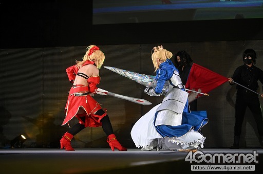 画像ギャラリー No.053のサムネイル画像 / 東京ゲームショウ恒例のイベント「Cosplay Collection Night」フォトレポート。国内外のコスプレイヤーたちがステージで競演