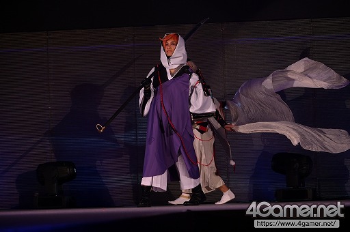 画像ギャラリー No.071のサムネイル画像 / 東京ゲームショウ恒例のイベント「Cosplay Collection Night」フォトレポート。国内外のコスプレイヤーたちがステージで競演