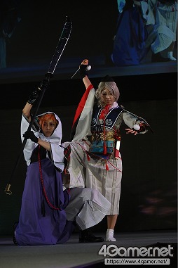 画像ギャラリー No.092のサムネイル画像 / 東京ゲームショウ恒例のイベント「Cosplay Collection Night」フォトレポート。国内外のコスプレイヤーたちがステージで競演