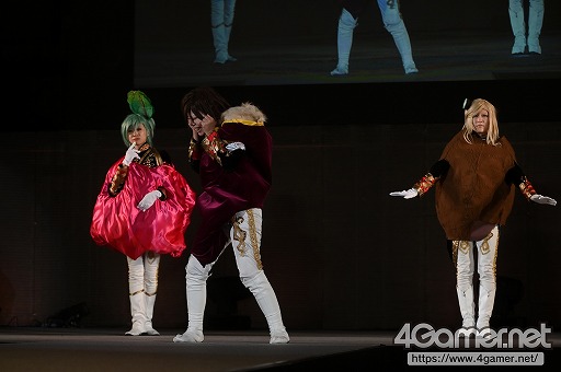 画像ギャラリー No.099のサムネイル画像 / 東京ゲームショウ恒例のイベント「Cosplay Collection Night」フォトレポート。国内外のコスプレイヤーたちがステージで競演