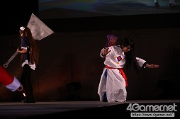 画像ギャラリー No.120のサムネイル画像 / 東京ゲームショウ恒例のイベント「Cosplay Collection Night」フォトレポート。国内外のコスプレイヤーたちがステージで競演