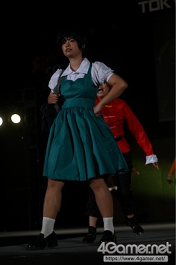 画像ギャラリー No.126のサムネイル画像 / 東京ゲームショウ恒例のイベント「Cosplay Collection Night」フォトレポート。国内外のコスプレイヤーたちがステージで競演