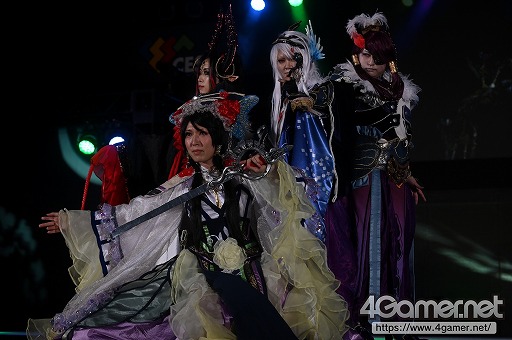 画像ギャラリー No.161のサムネイル画像 / 東京ゲームショウ恒例のイベント「Cosplay Collection Night」フォトレポート。国内外のコスプレイヤーたちがステージで競演