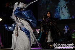画像ギャラリー No.165のサムネイル画像 / 東京ゲームショウ恒例のイベント「Cosplay Collection Night」フォトレポート。国内外のコスプレイヤーたちがステージで競演