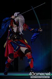 画像ギャラリー No.183のサムネイル画像 / 東京ゲームショウ恒例のイベント「Cosplay Collection Night」フォトレポート。国内外のコスプレイヤーたちがステージで競演