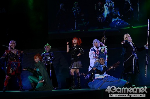 画像ギャラリー No.196のサムネイル画像 / 東京ゲームショウ恒例のイベント「Cosplay Collection Night」フォトレポート。国内外のコスプレイヤーたちがステージで競演