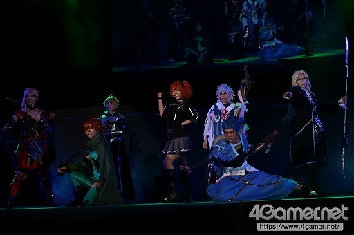 画像ギャラリー No.197のサムネイル画像 / 東京ゲームショウ恒例のイベント「Cosplay Collection Night」フォトレポート。国内外のコスプレイヤーたちがステージで競演
