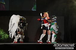 画像ギャラリー No.199のサムネイル画像 / 東京ゲームショウ恒例のイベント「Cosplay Collection Night」フォトレポート。国内外のコスプレイヤーたちがステージで競演