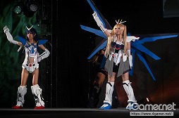 画像ギャラリー No.203のサムネイル画像 / 東京ゲームショウ恒例のイベント「Cosplay Collection Night」フォトレポート。国内外のコスプレイヤーたちがステージで競演