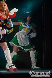 画像ギャラリー No.211のサムネイル画像 / 東京ゲームショウ恒例のイベント「Cosplay Collection Night」フォトレポート。国内外のコスプレイヤーたちがステージで競演