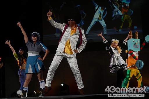 画像ギャラリー No.256のサムネイル画像 / 東京ゲームショウ恒例のイベント「Cosplay Collection Night」フォトレポート。国内外のコスプレイヤーたちがステージで競演