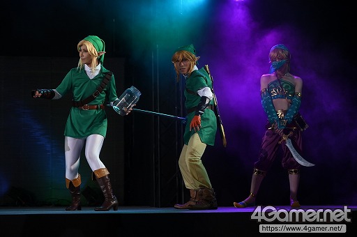 画像ギャラリー No.268のサムネイル画像 / 東京ゲームショウ恒例のイベント「Cosplay Collection Night」フォトレポート。国内外のコスプレイヤーたちがステージで競演