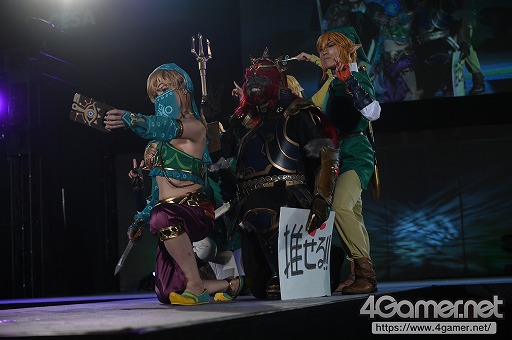 画像ギャラリー No.284のサムネイル画像 / 東京ゲームショウ恒例のイベント「Cosplay Collection Night」フォトレポート。国内外のコスプレイヤーたちがステージで競演
