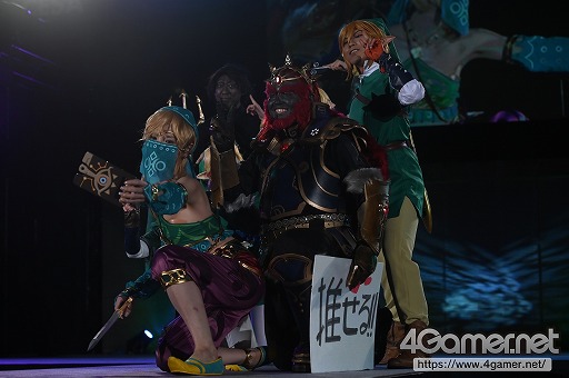 画像ギャラリー No.285のサムネイル画像 / 東京ゲームショウ恒例のイベント「Cosplay Collection Night」フォトレポート。国内外のコスプレイヤーたちがステージで競演