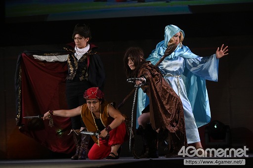 画像ギャラリー No.295のサムネイル画像 / 東京ゲームショウ恒例のイベント「Cosplay Collection Night」フォトレポート。国内外のコスプレイヤーたちがステージで競演