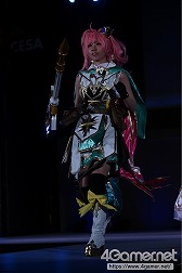 画像ギャラリー No.320のサムネイル画像 / 東京ゲームショウ恒例のイベント「Cosplay Collection Night」フォトレポート。国内外のコスプレイヤーたちがステージで競演