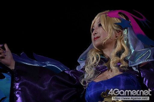 画像ギャラリー No.328のサムネイル画像 / 東京ゲームショウ恒例のイベント「Cosplay Collection Night」フォトレポート。国内外のコスプレイヤーたちがステージで競演