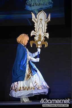 画像ギャラリー No.329のサムネイル画像 / 東京ゲームショウ恒例のイベント「Cosplay Collection Night」フォトレポート。国内外のコスプレイヤーたちがステージで競演