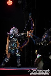 画像ギャラリー No.334のサムネイル画像 / 東京ゲームショウ恒例のイベント「Cosplay Collection Night」フォトレポート。国内外のコスプレイヤーたちがステージで競演