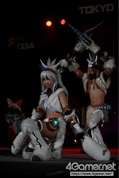 画像ギャラリー No.340のサムネイル画像 / 東京ゲームショウ恒例のイベント「Cosplay Collection Night」フォトレポート。国内外のコスプレイヤーたちがステージで競演