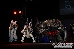 画像ギャラリー No.342のサムネイル画像 / 東京ゲームショウ恒例のイベント「Cosplay Collection Night」フォトレポート。国内外のコスプレイヤーたちがステージで競演