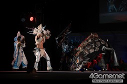 画像ギャラリー No.343のサムネイル画像 / 東京ゲームショウ恒例のイベント「Cosplay Collection Night」フォトレポート。国内外のコスプレイヤーたちがステージで競演