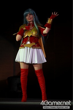 画像ギャラリー No.362のサムネイル画像 / 東京ゲームショウ恒例のイベント「Cosplay Collection Night」フォトレポート。国内外のコスプレイヤーたちがステージで競演