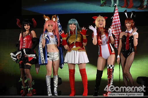 画像ギャラリー No.366のサムネイル画像 / 東京ゲームショウ恒例のイベント「Cosplay Collection Night」フォトレポート。国内外のコスプレイヤーたちがステージで競演