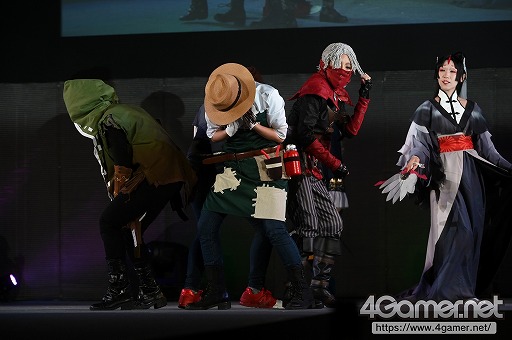 画像ギャラリー No.387のサムネイル画像 / 東京ゲームショウ恒例のイベント「Cosplay Collection Night」フォトレポート。国内外のコスプレイヤーたちがステージで競演