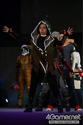 画像ギャラリー No.392のサムネイル画像 / 東京ゲームショウ恒例のイベント「Cosplay Collection Night」フォトレポート。国内外のコスプレイヤーたちがステージで競演