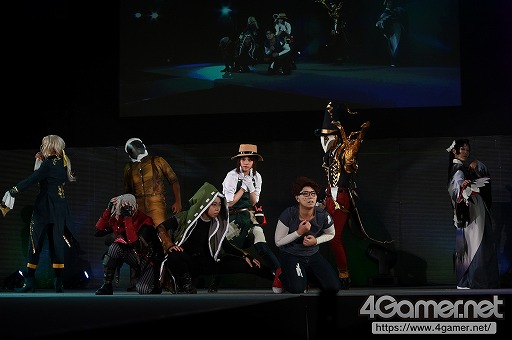 画像ギャラリー No.394のサムネイル画像 / 東京ゲームショウ恒例のイベント「Cosplay Collection Night」フォトレポート。国内外のコスプレイヤーたちがステージで競演